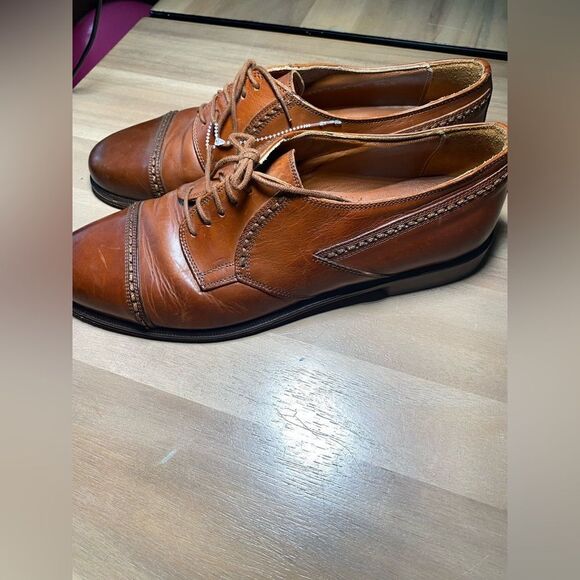 Cable & co cognac oxfords - Picture 4 of 6
